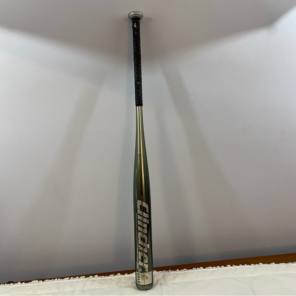deBeer Clincher Gold Ultra Thin Softball Bat CU31 1764SB 34” 30 oz 2 1/4”‎ RARE*